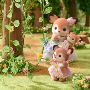Deer Babies by Calico Critters