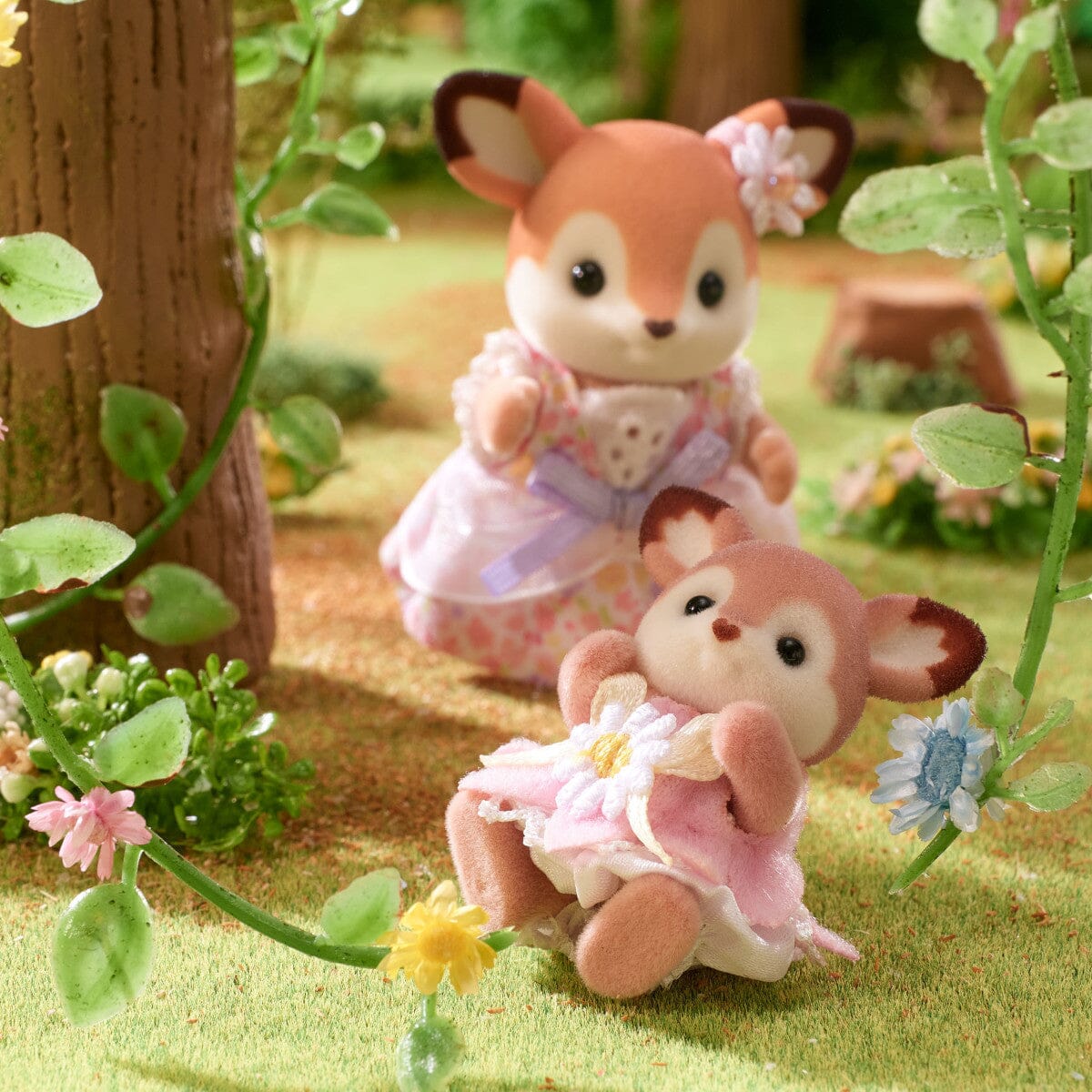 Deer Babies by Calico Critters