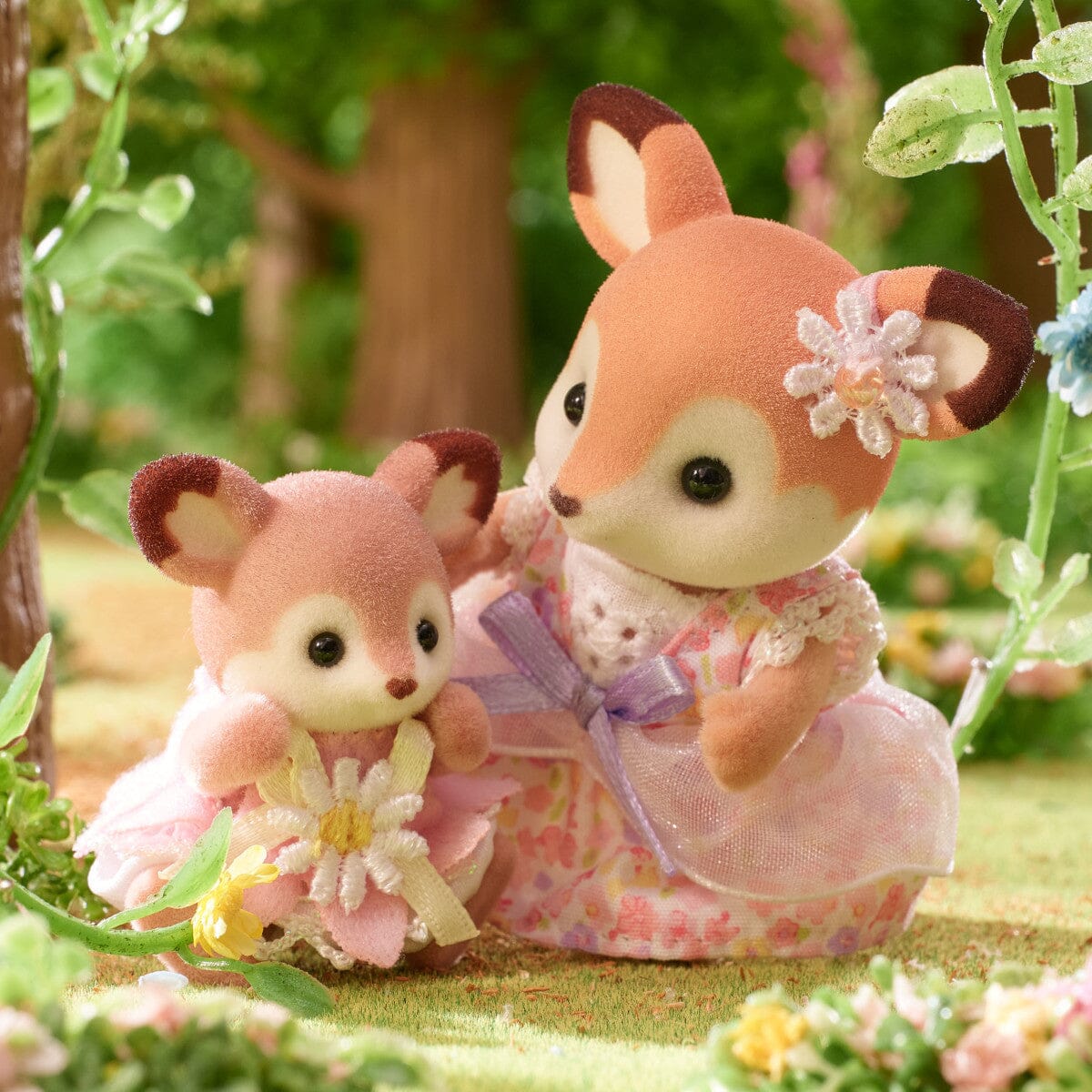 Deer Babies by Calico Critters
