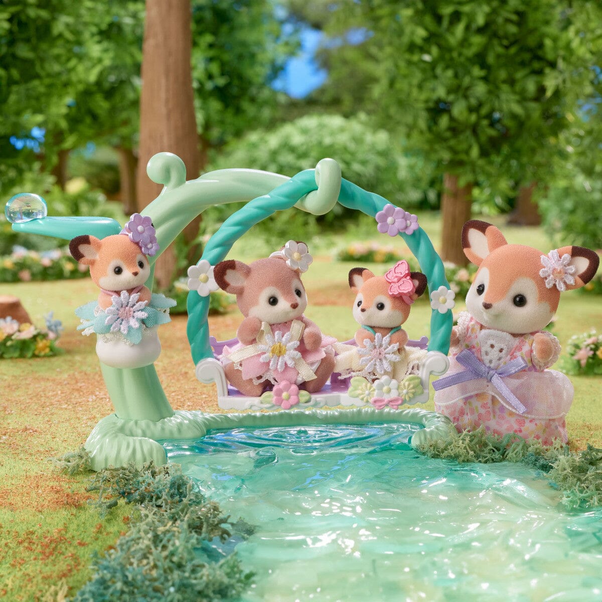 Deer Babies by Calico Critters