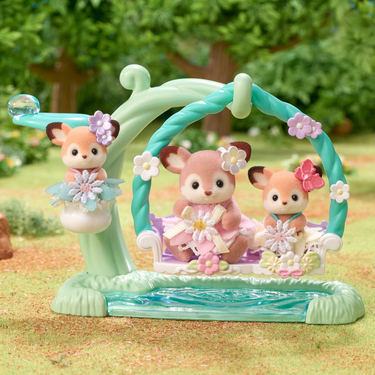 Deer Babies by Calico Critters