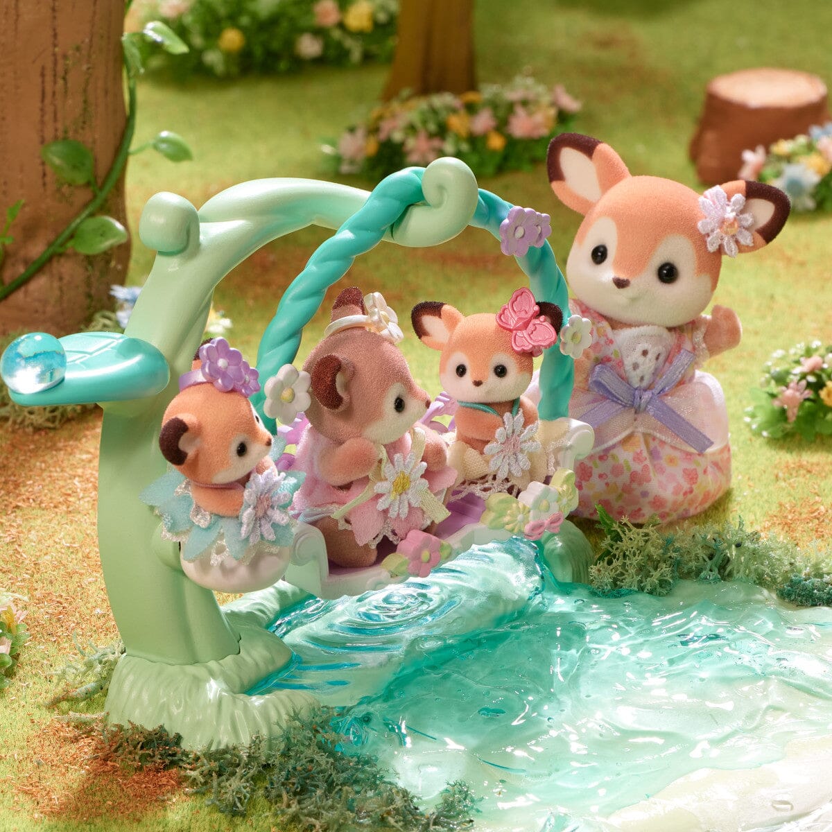 Deer Babies by Calico Critters