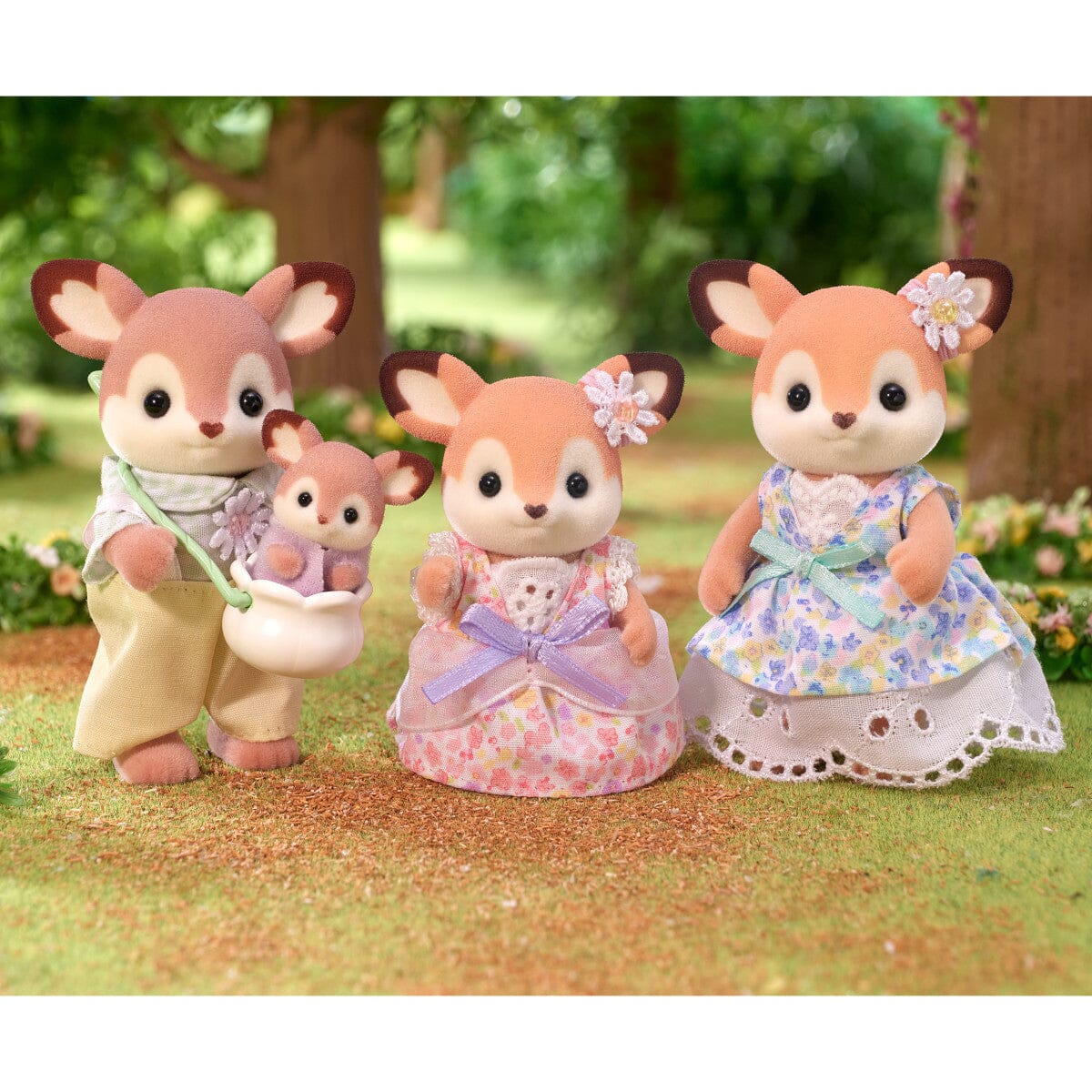 Deer Family by Calico Critters