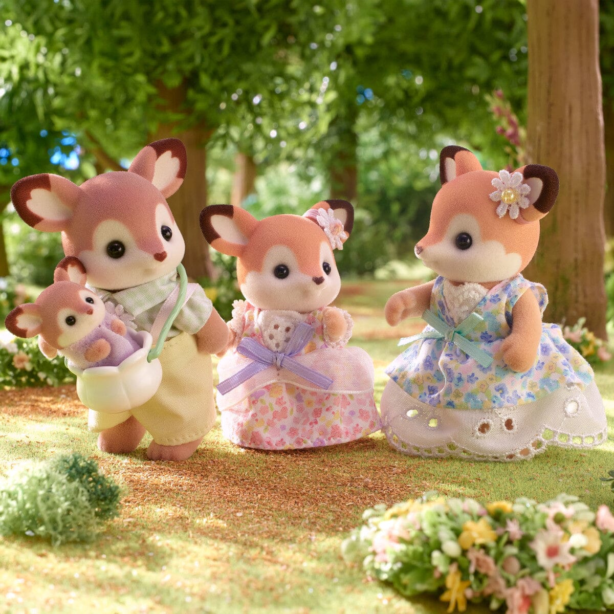 Deer Family by Calico Critters