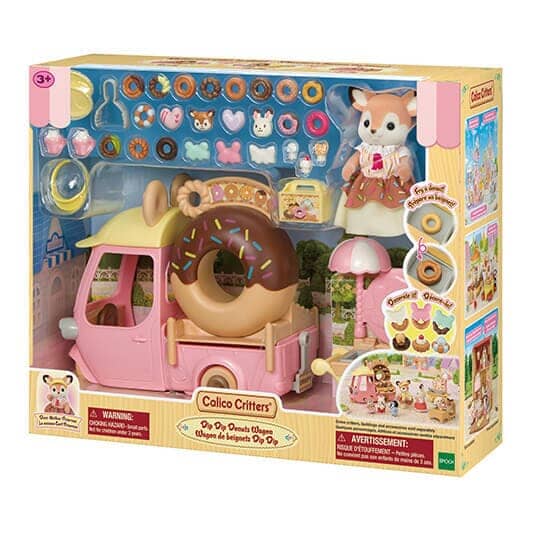 Dip Dip Donuts Wagon by Calico Critters