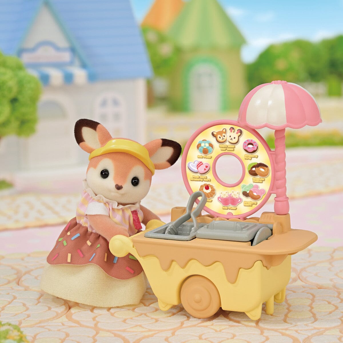 Dip Dip Donuts Wagon by Calico Critters