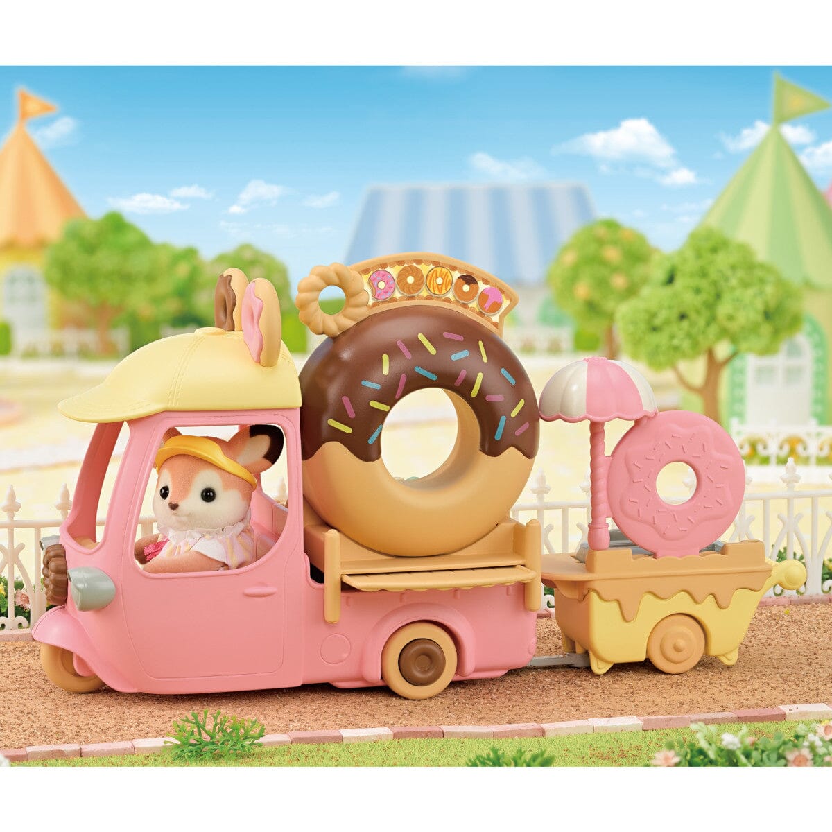 Dip Dip Donuts Wagon by Calico Critters
