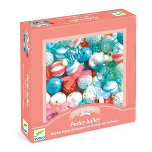 Djeco Bubble Beads Bracelet Kit -- Silver