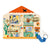 Djeco Cabanalock Wooden Skill Board