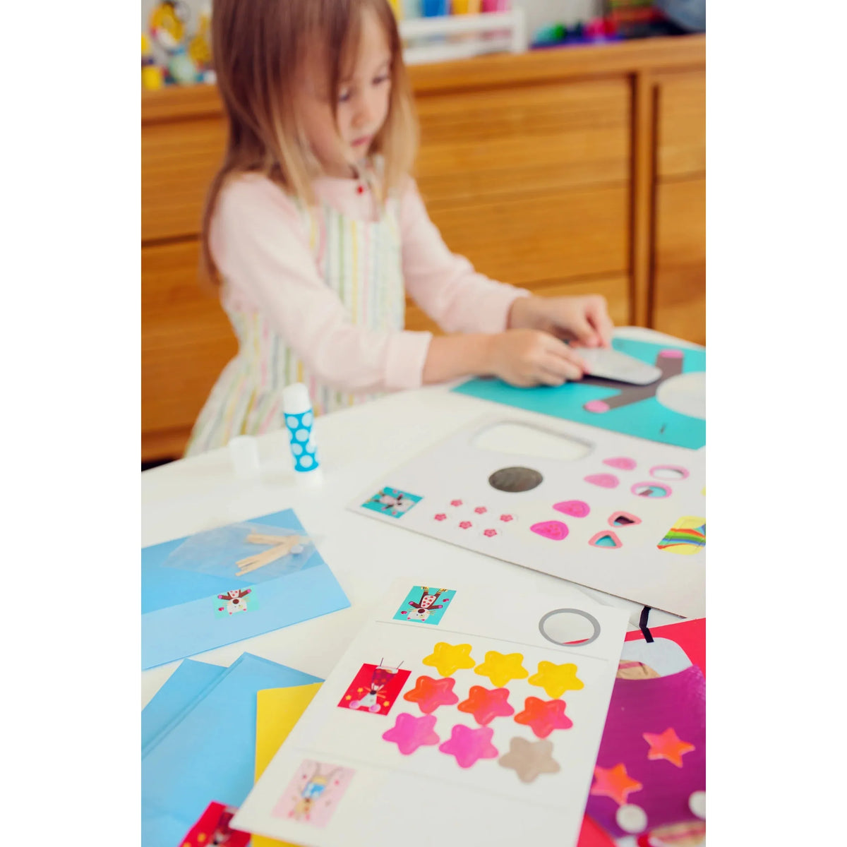 Djeco Collages for Little Ones Craft Kit