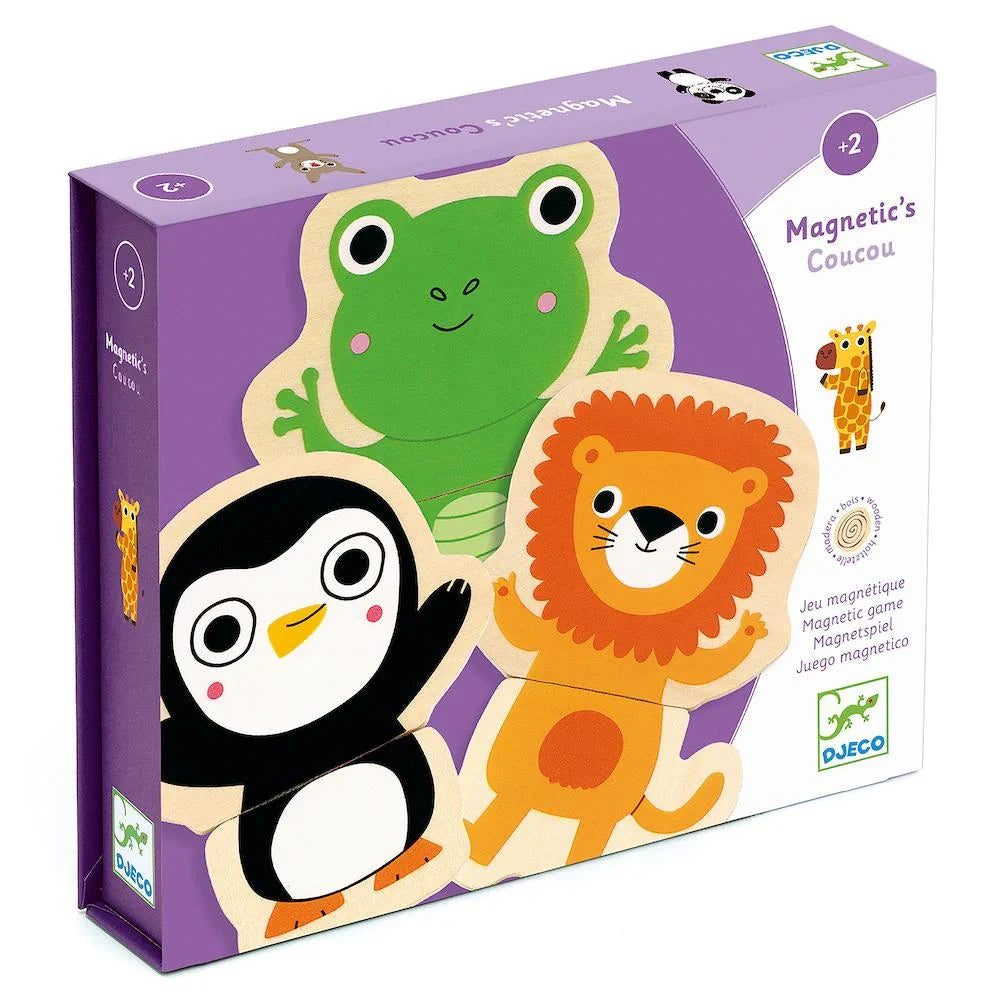 Djeco Coucou Wooden Magnets