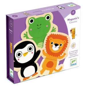 Djeco Coucou Wooden Magnets