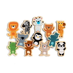Djeco Coucou Wooden Magnets