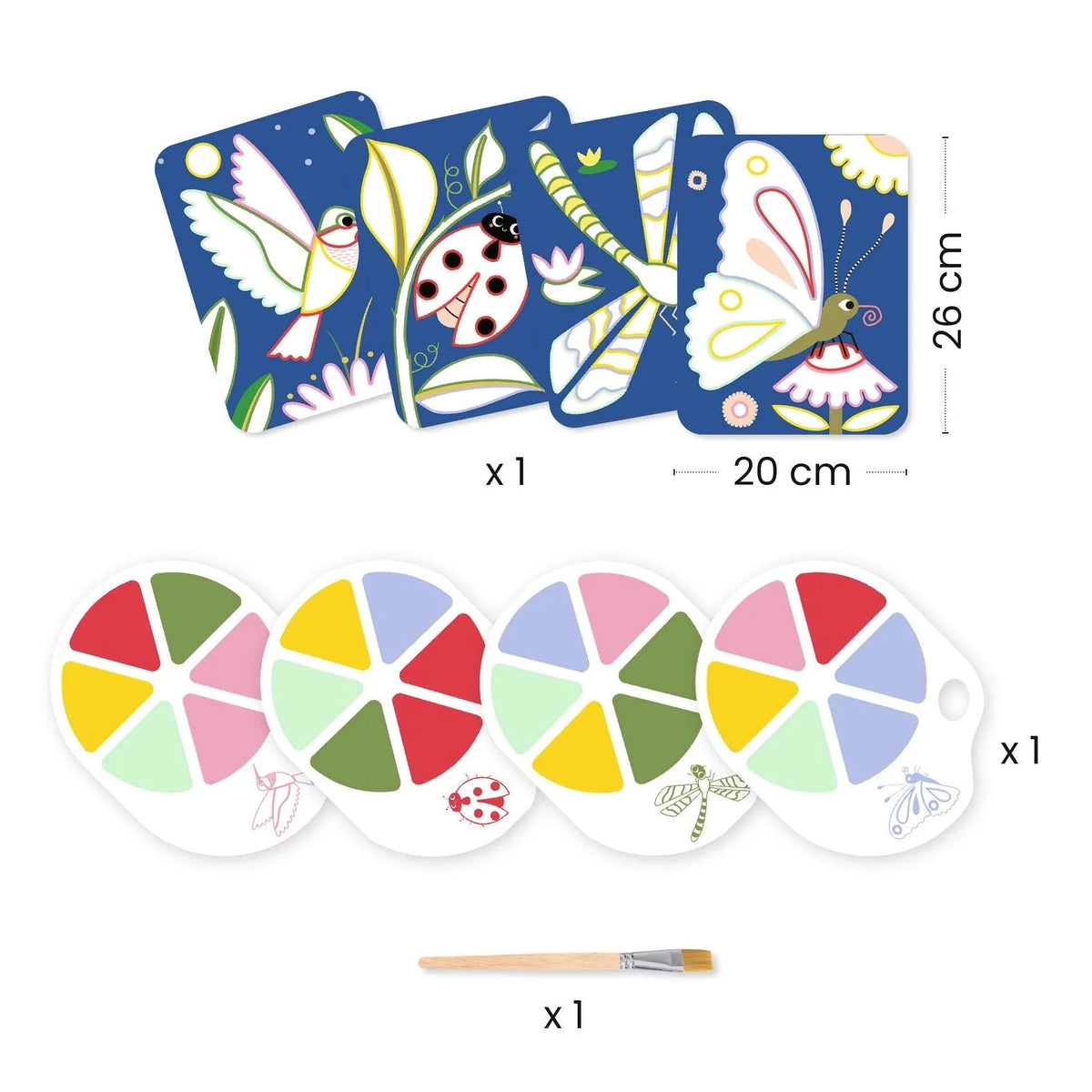 Djeco Crawlies Paint with Water