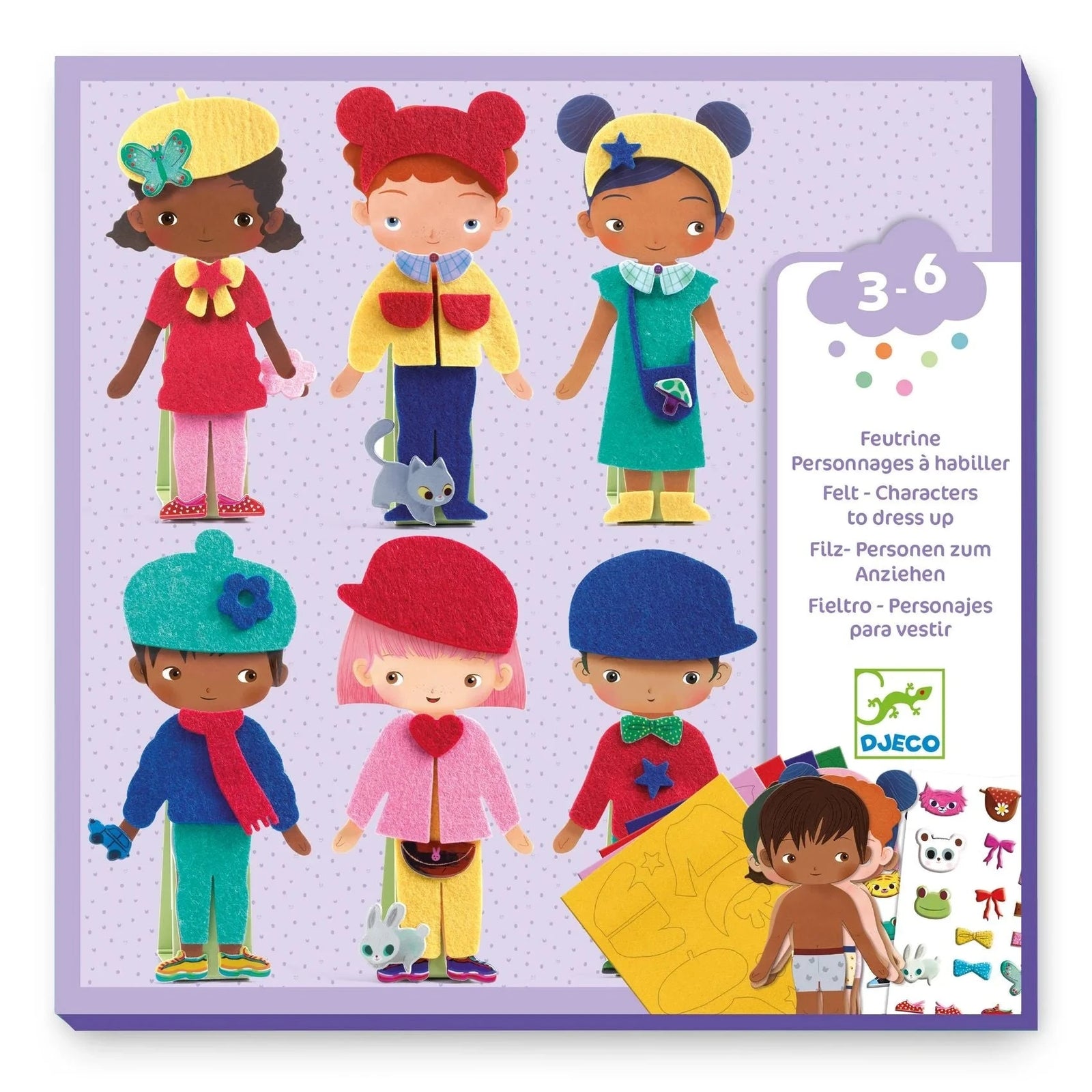 Djeco Felt Dress-Up