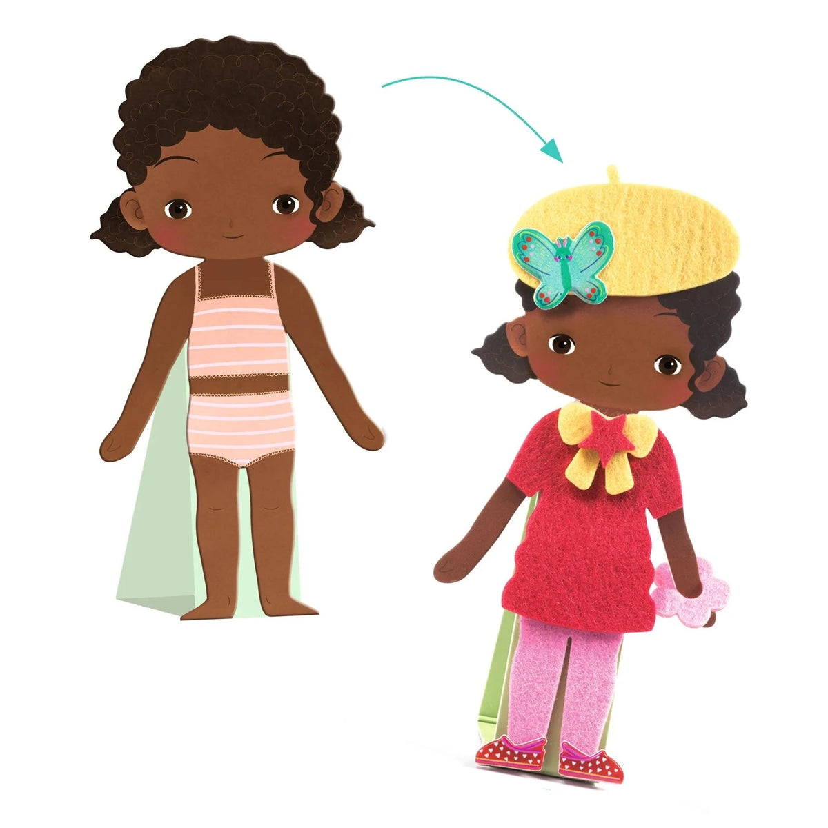 Djeco Felt Dress-Up