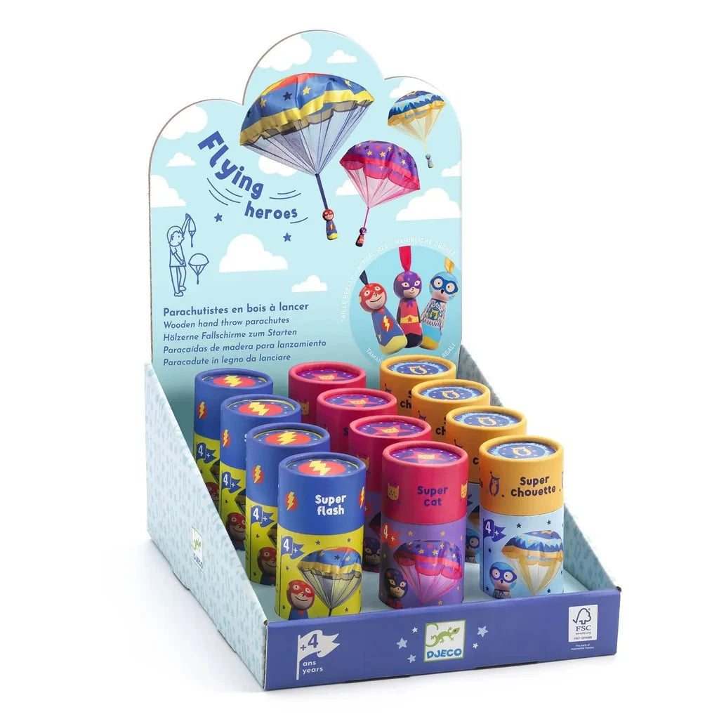 Djeco Flying Heroes