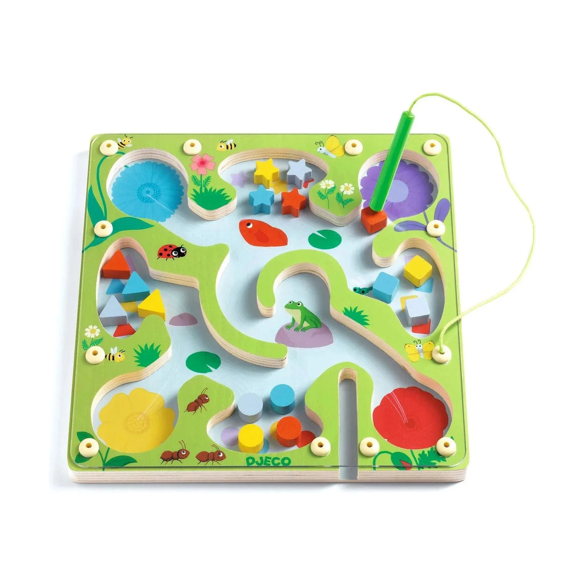 Djeco FrogyMaze