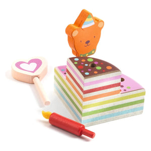 Djeco- Happy Birthday Play Set