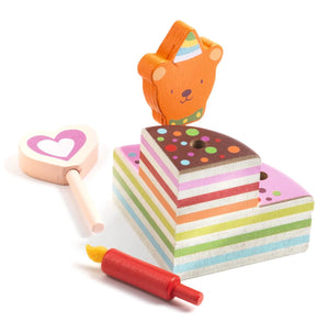 Djeco Happy Birthday Play Set