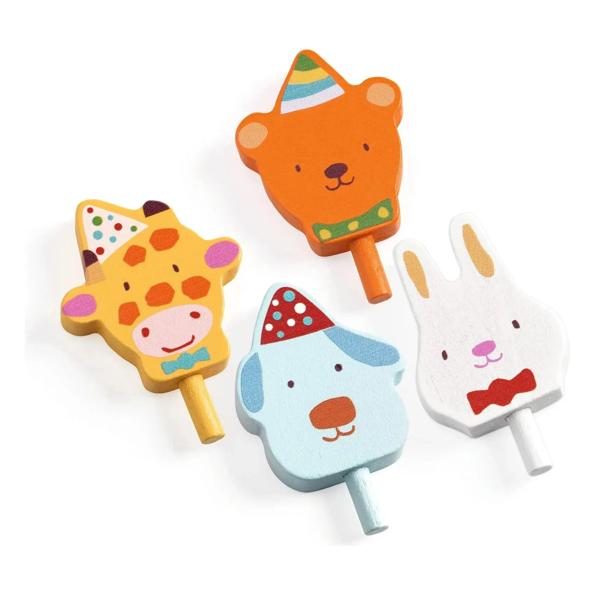 Djeco Happy Birthday Play Set