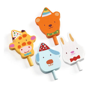 Djeco- Happy Birthday Play Set
