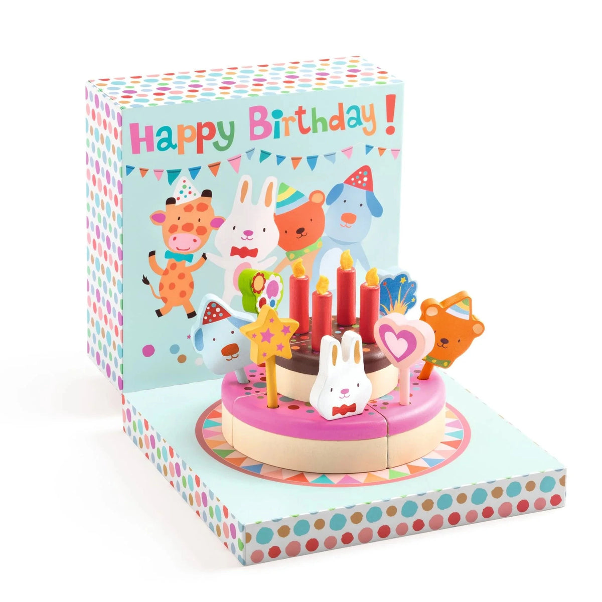 Djeco- Happy Birthday Play Set