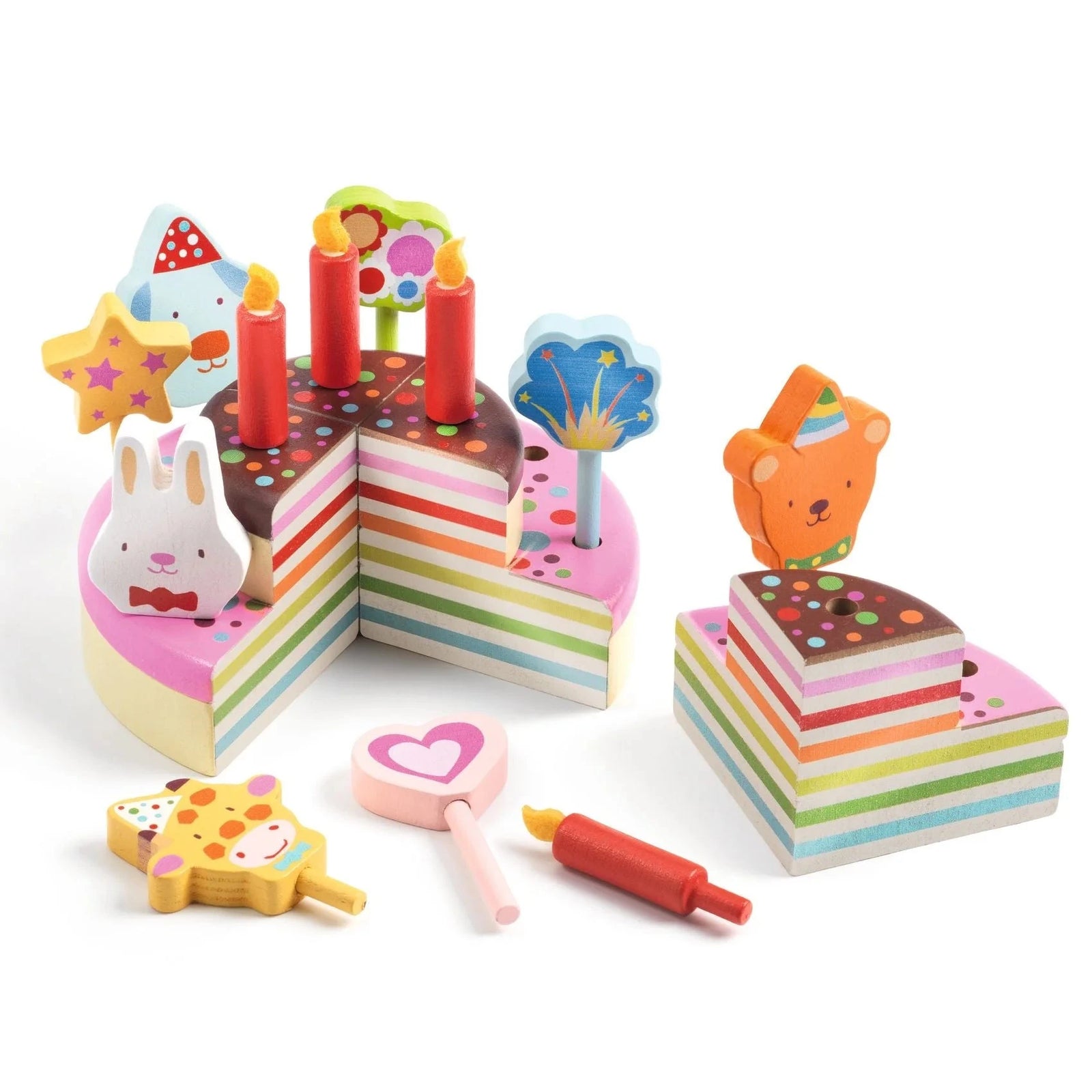 Djeco- Happy Birthday Play Set