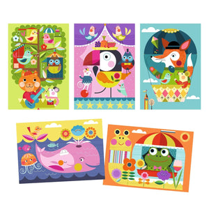 Djeco It Is Fun To Discover Scratch Cards Activity