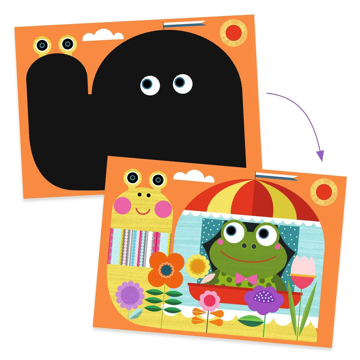 Djeco It Is Fun To Discover Scratch Cards Activity