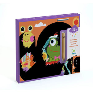 Djeco It Is Fun To Discover Scratch Cards Activity
