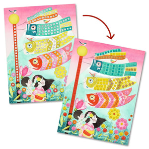 Djeco Kyoto Sticker Mosaic