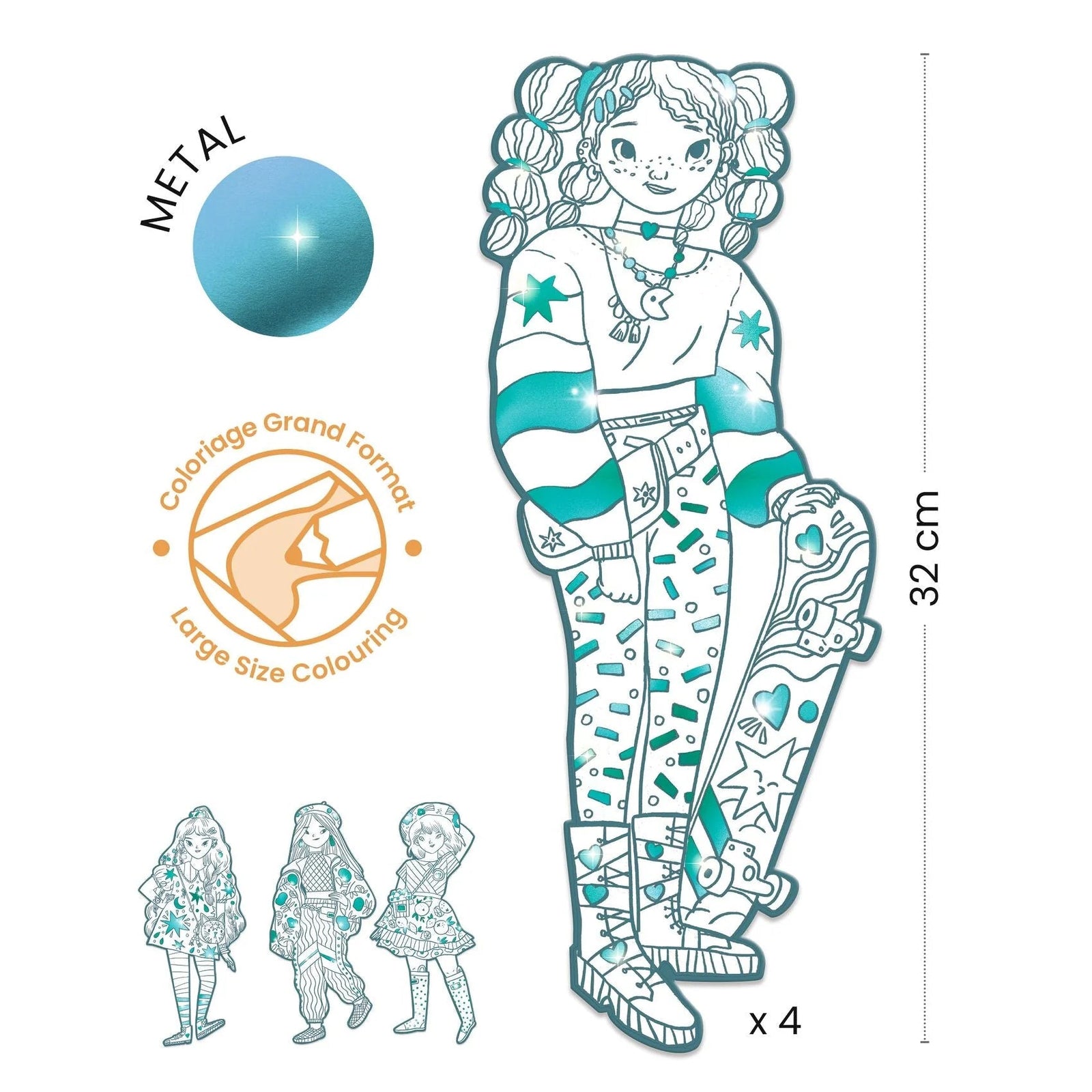 Djeco Les Demoiselles -- Angèle & Friends