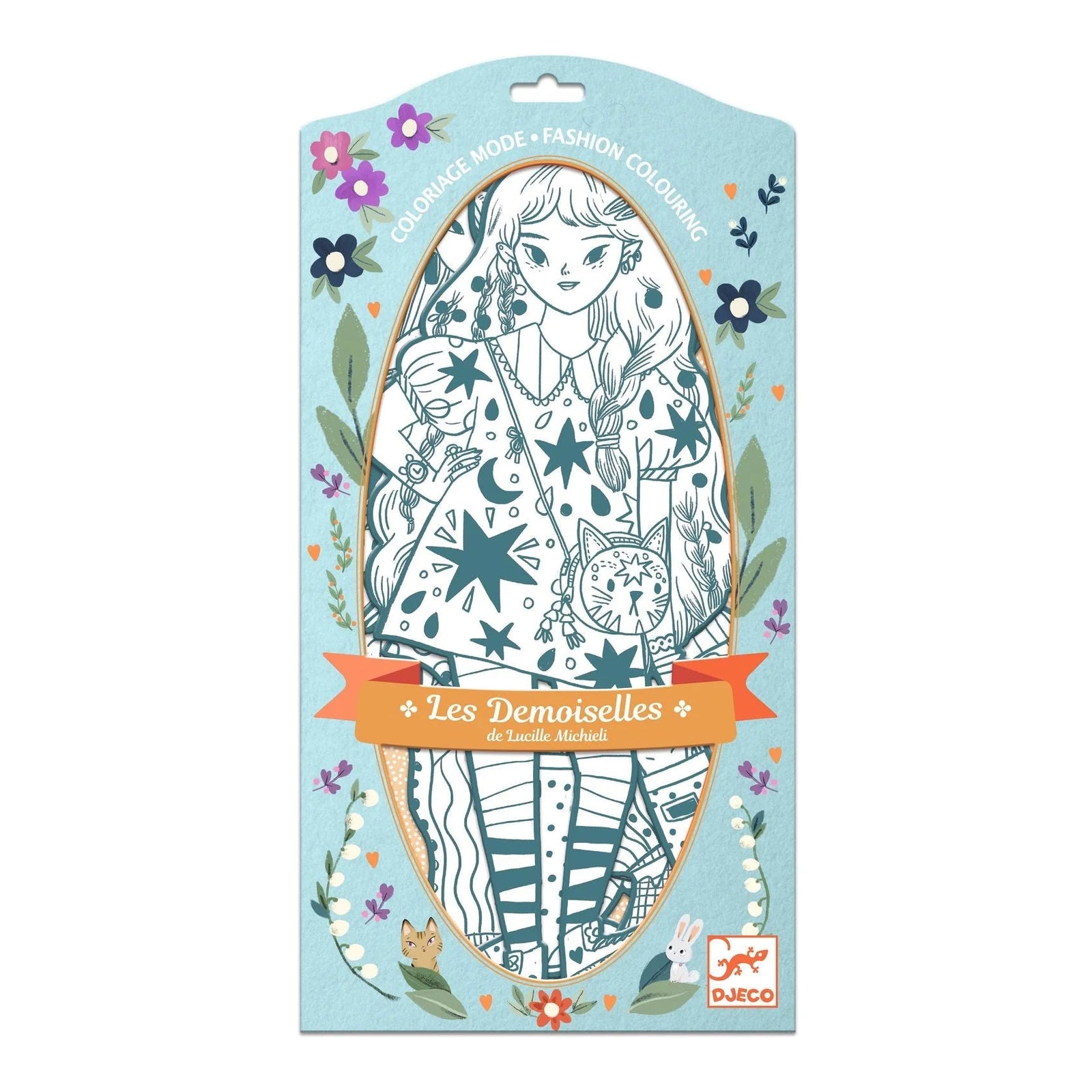 Djeco Les Demoiselles -- Angèle & Friends