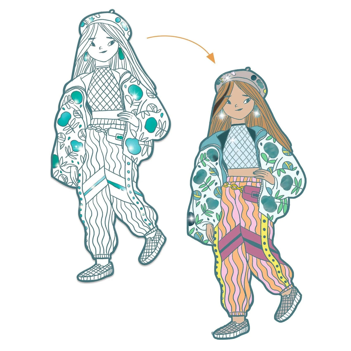 Djeco Les Demoiselles -- Angèle & Friends