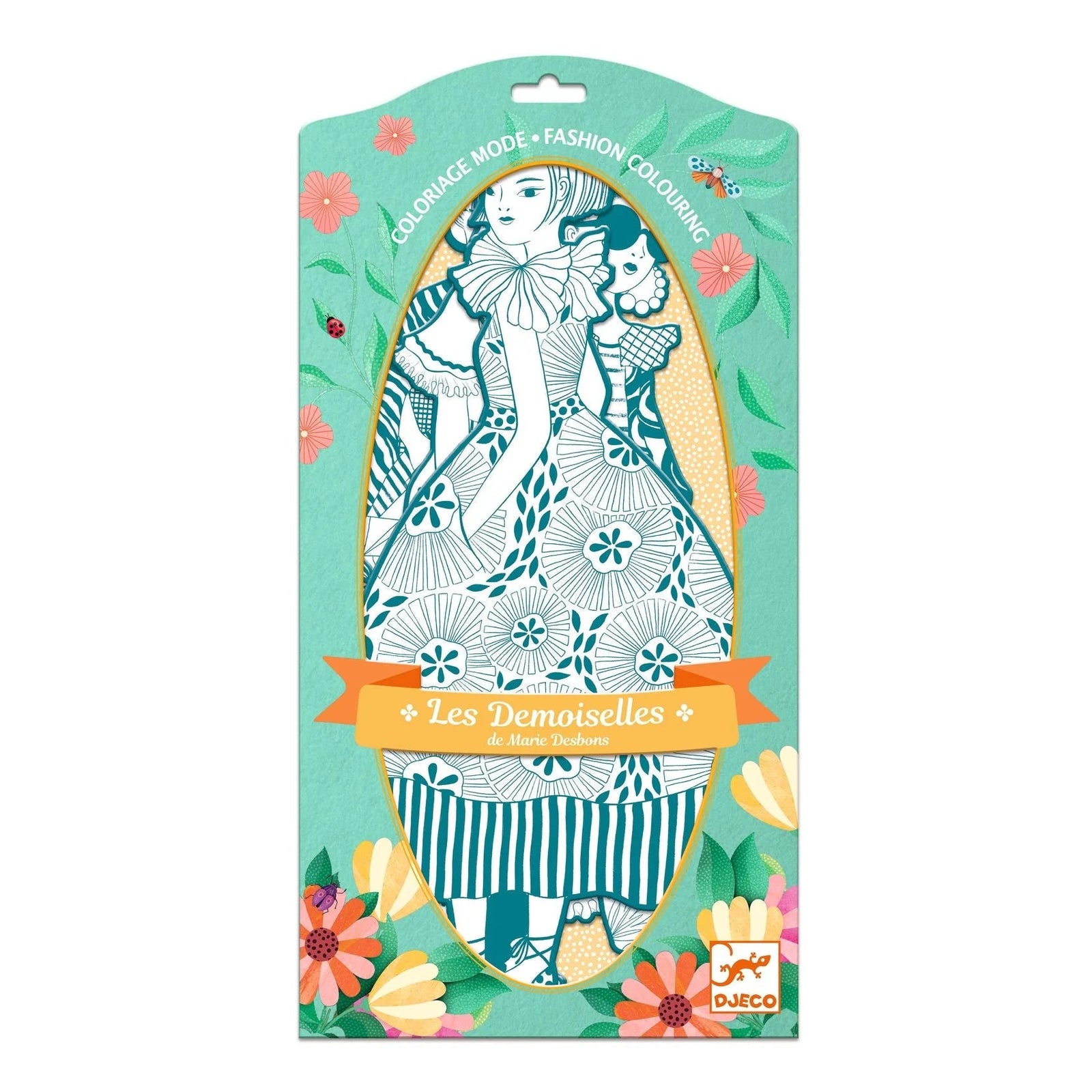 Djeco Les Demoiselles -- Rebekka & Friends