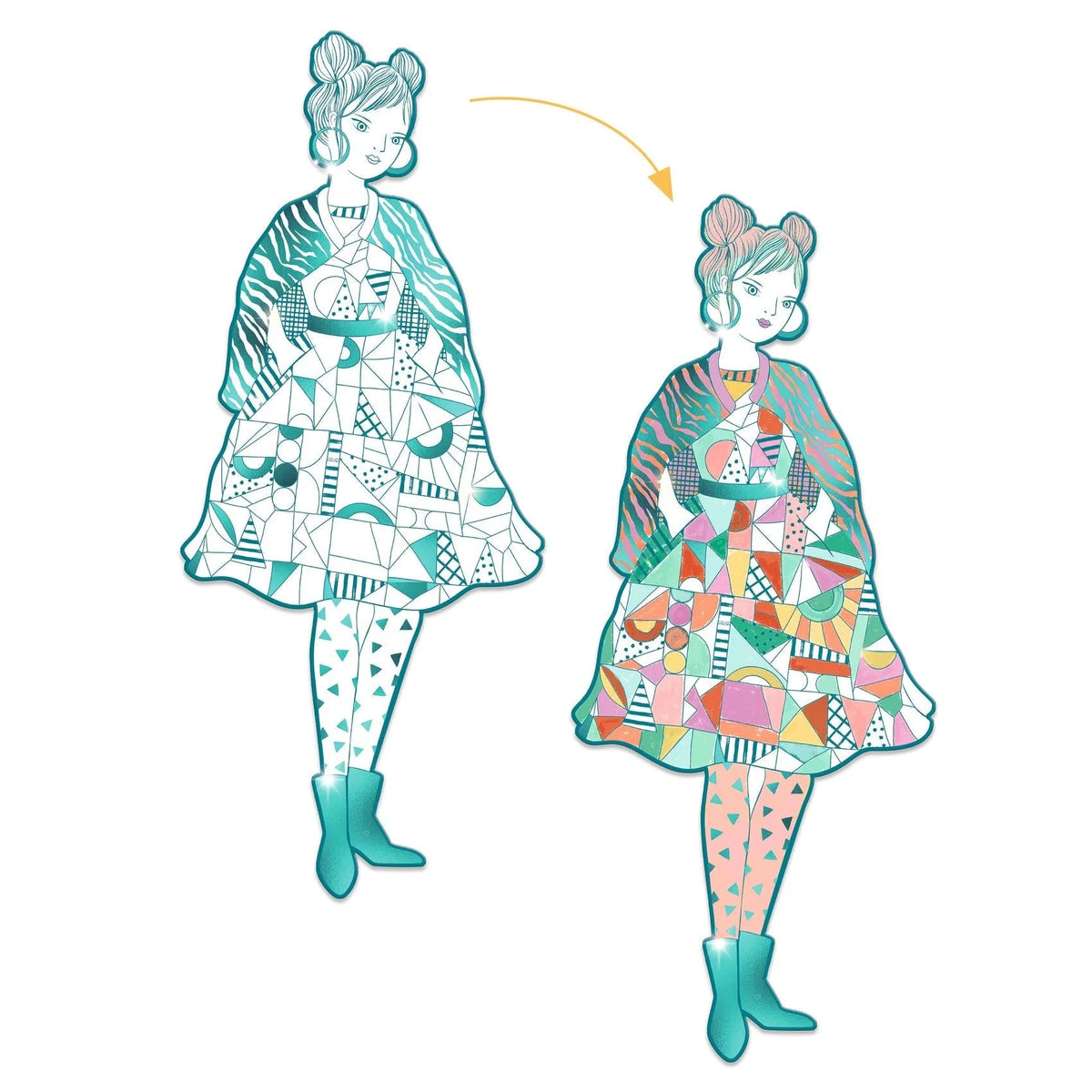 Djeco Les Demoiselles -- Rebekka & Friends