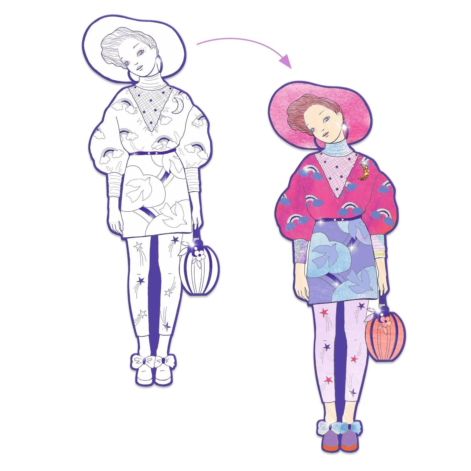 Djeco Les Demoiselles -- Zaho & Friends