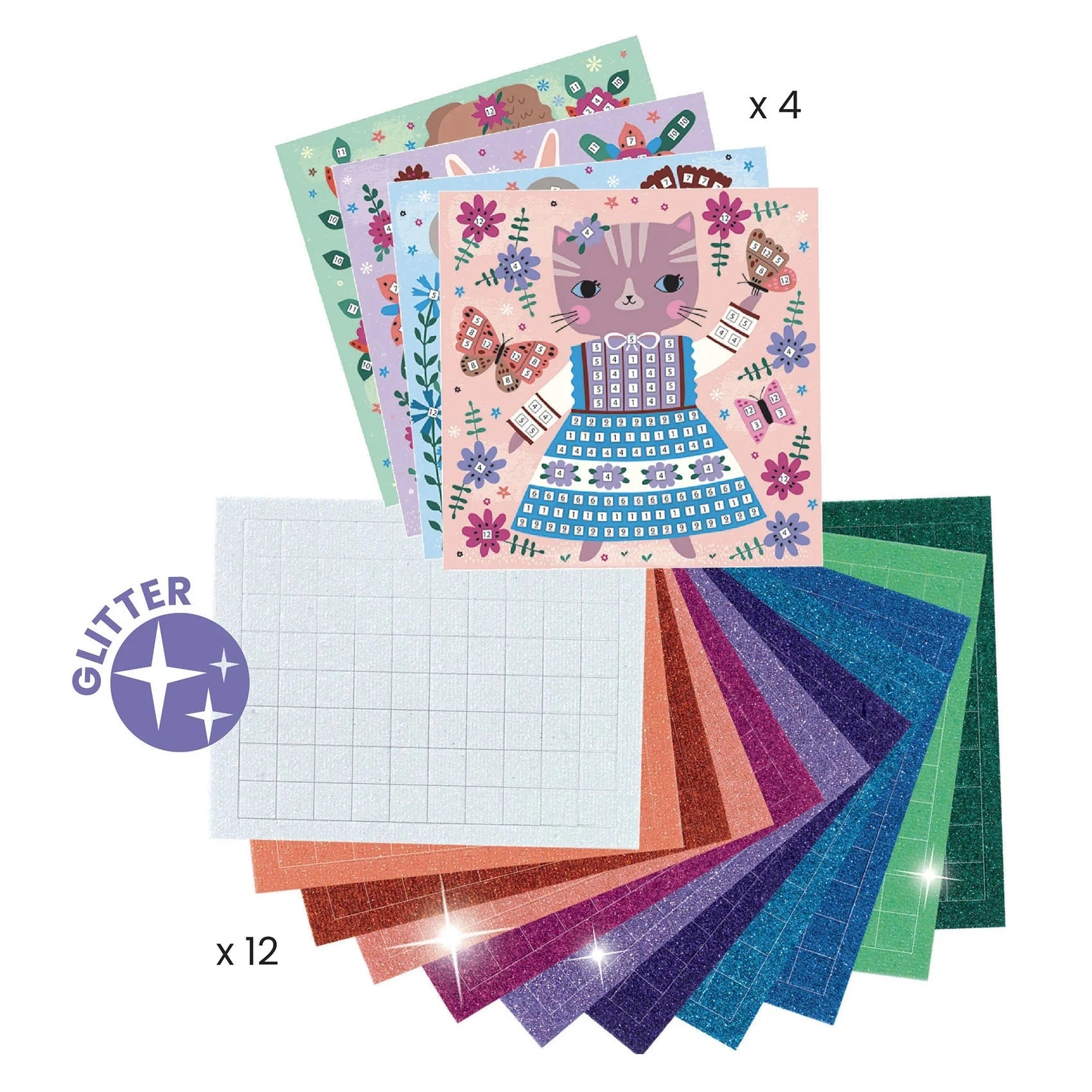 Djeco Lovely Pets Mosaics