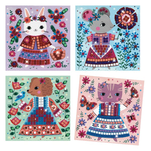 Djeco Lovely Pets Mosaics