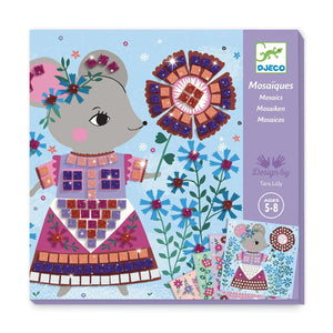 Djeco Lovely Pets Mosaics