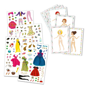 Djeco Massive Fashion Paper Dolls