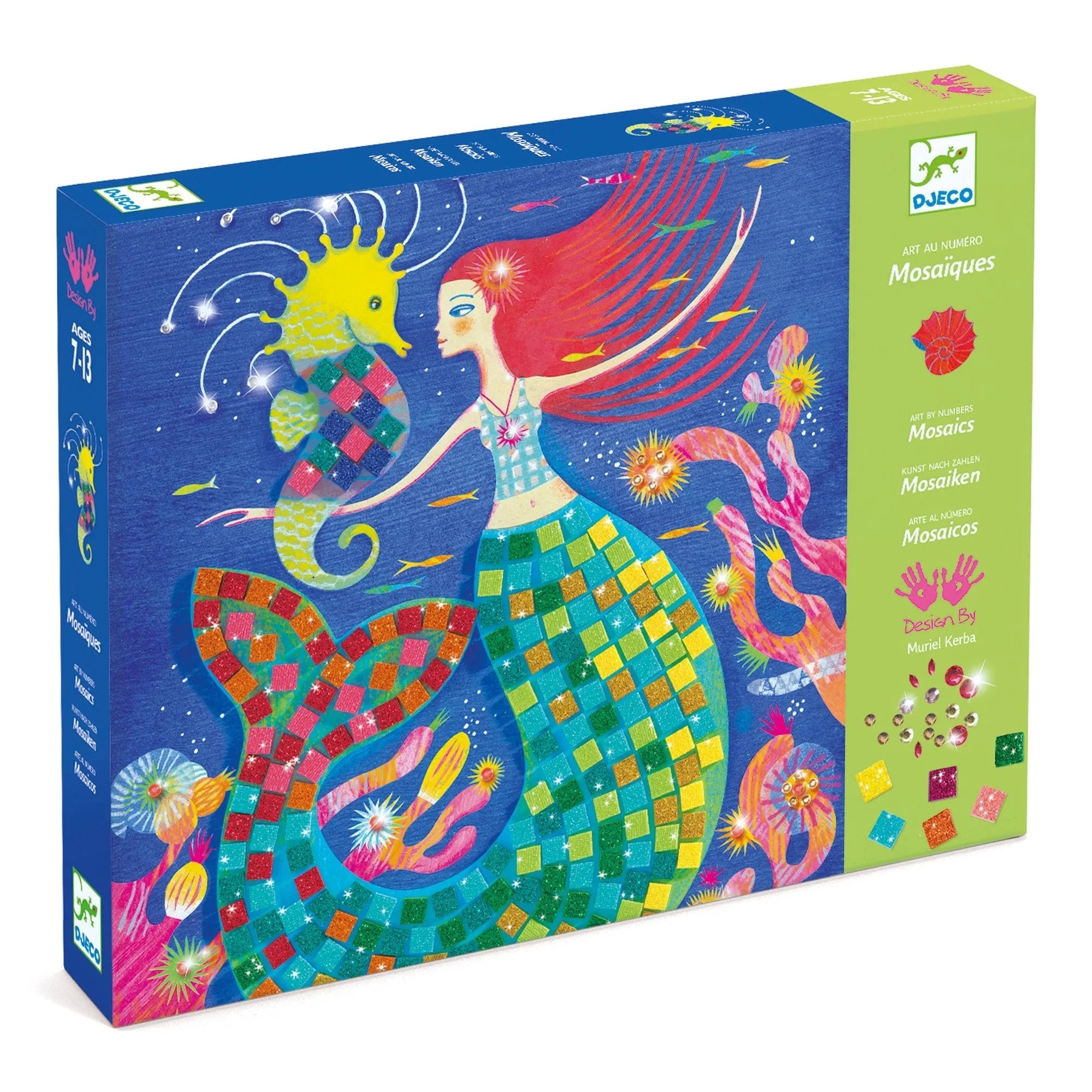 Djeco Mosaics-- The Mermaid's Song