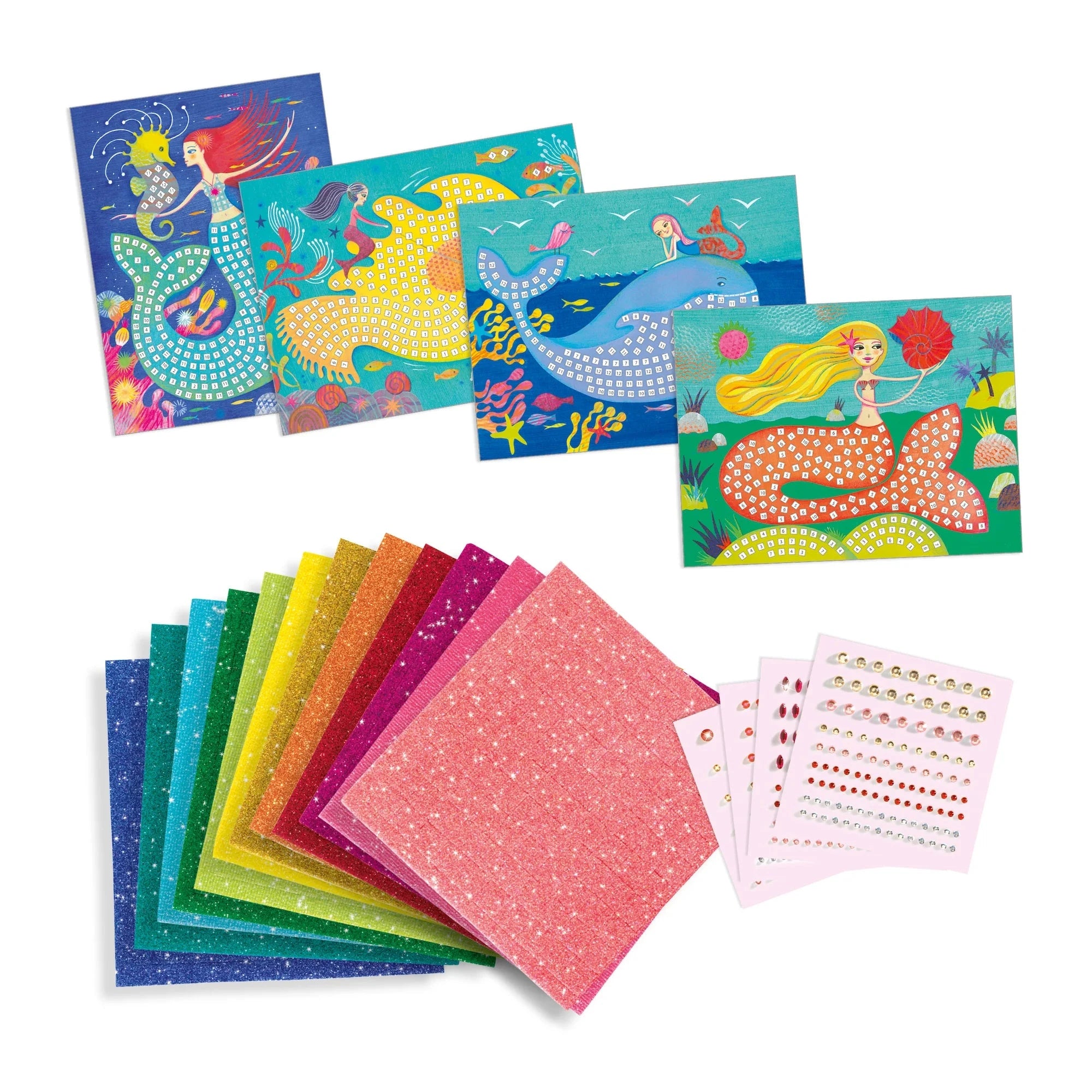Djeco Mosaics-- The Mermaid's Song