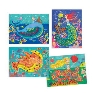 Djeco Mosaics-- The Mermaid's Song