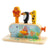 Djeco Wooden Spring Toy -- Multi Pop