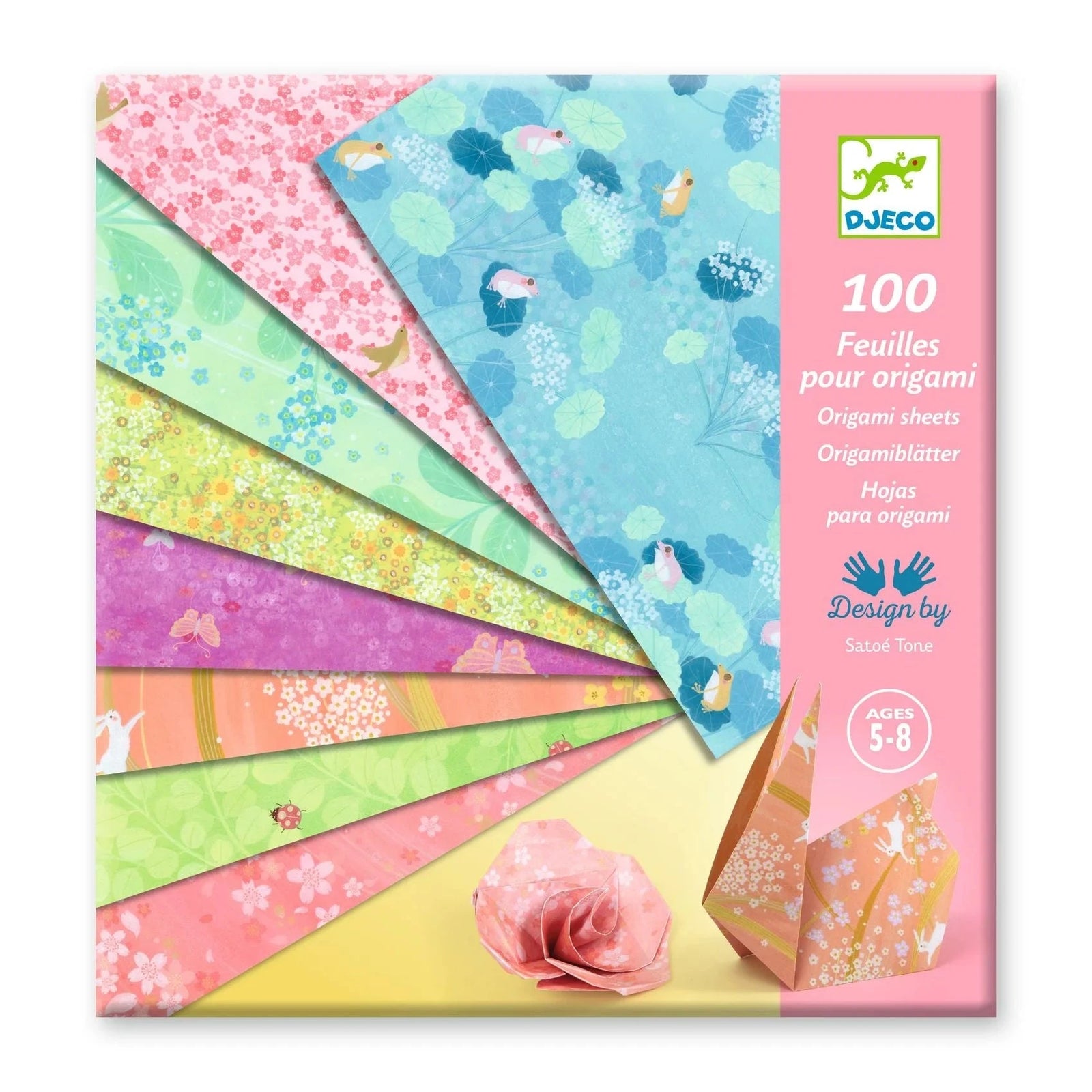 Djeco Origami Paper Craft Kit- Haru