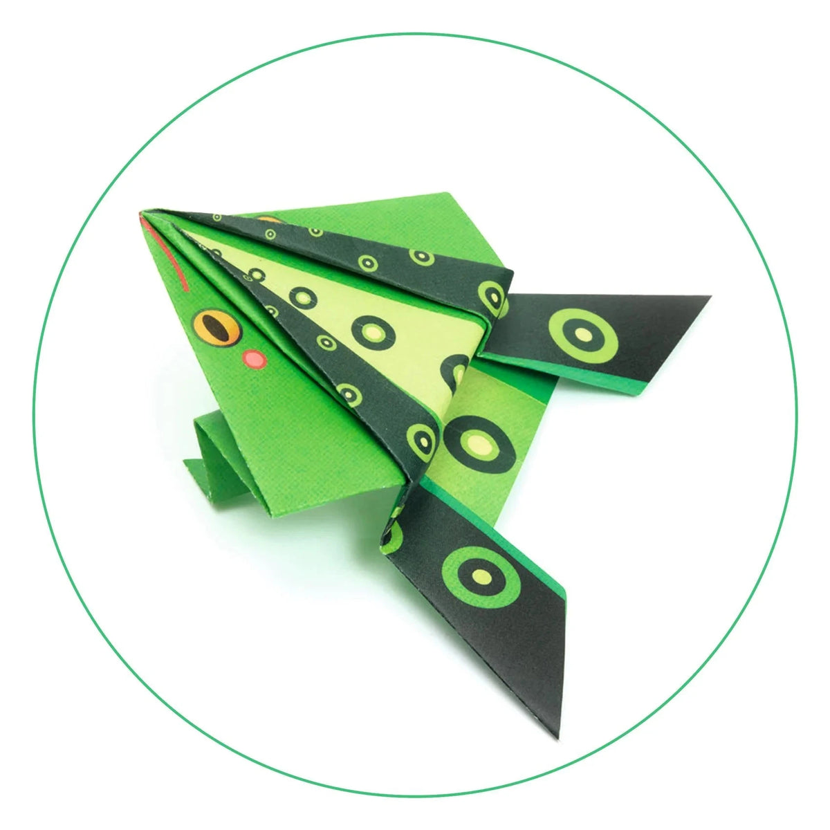 Djeco Origami Paper Craft Kit- Jumping Animals