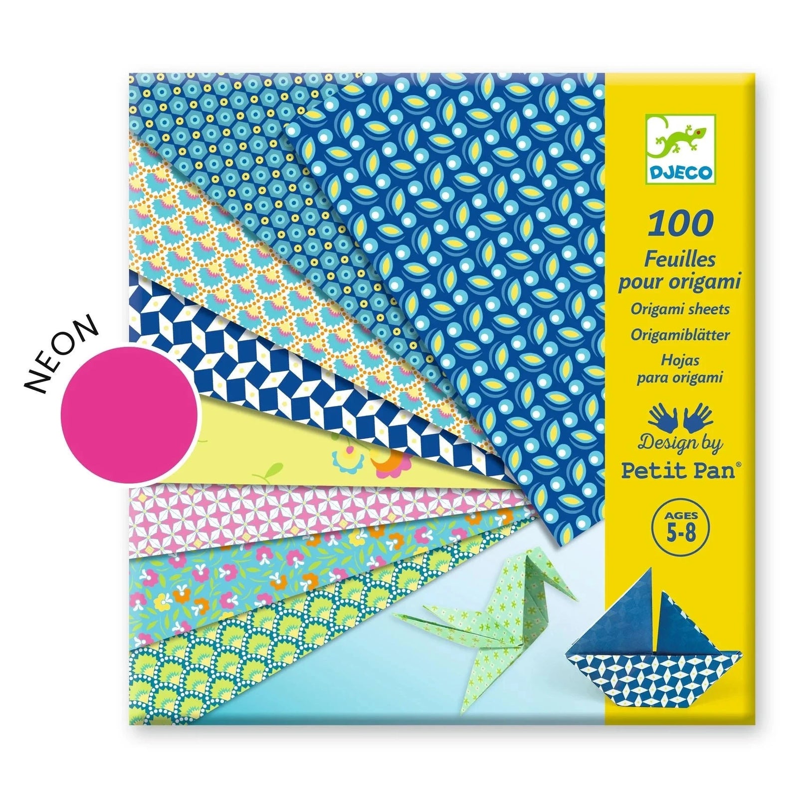 Djeco Origami Paper Craft Kit- Natsu