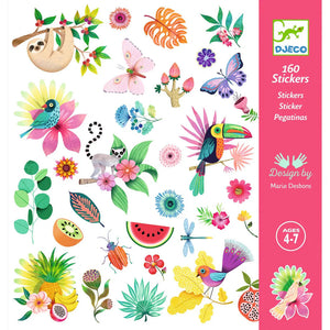 Djeco Paradise Stickers